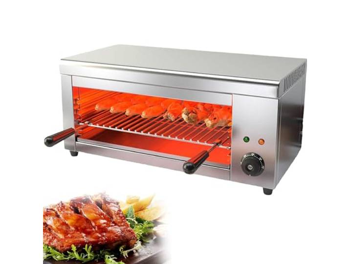Elektrischer Tischgrill “All-in-One” Für Korean BBQ & Döner - 2000W, 30L Großvolumen, 4-fach Höhenverstellbar, Rauchfrei Mit 50-300°C Thermostat. Perfekt Für Partys