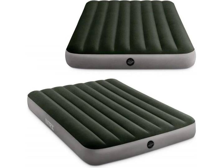 Matelas de couchage gonflable Lit double 191x137 cm Intex 64108