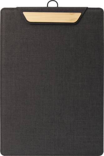 Sigel KB220 Speisekarten-Klemmbrett DIN A4 Dunkelgrau, Beige (B x H) 230mm x 330mm