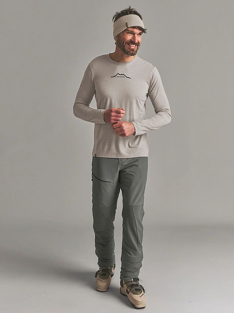 ORTOVOX Herren Touren Softshellhose Ortler olive   M M