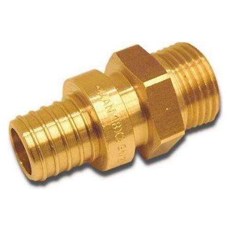 Kan therm Push connection with collar, external thread 25x3.5 mm 1/2 "9014.98 (21032990)