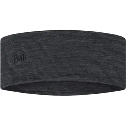 Buff Lightweight Merino Stirnband - STK - solid grey