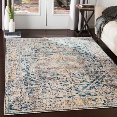Livabliss Artistic Weavers Pierce Distressed Traditional Area Rug