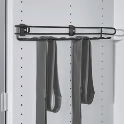 Krawattenhalter "UNIT" in Anthrazit
