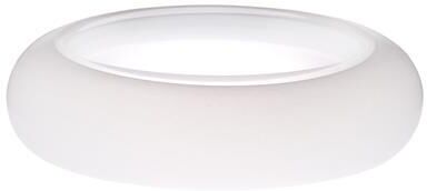 Tirolix Piatto Cuscino 28 cm Cloud Bianco