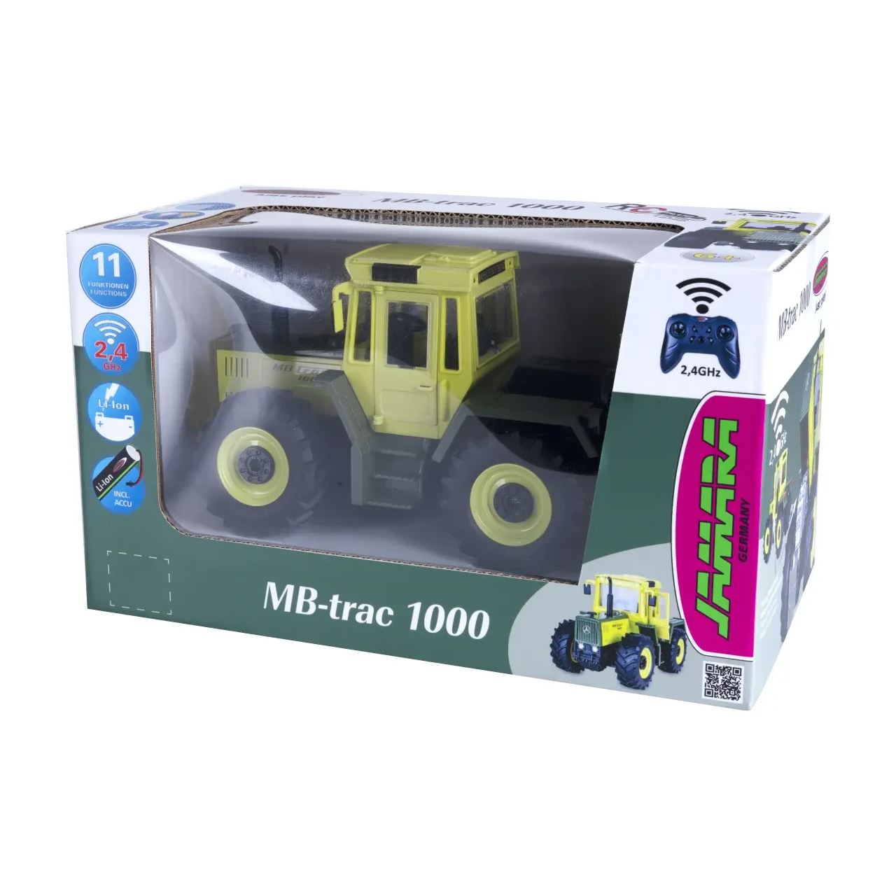 Jamara Mercedes-Benz MB-trac 1000 1:24S 2,4 GHz