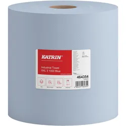 Katrin Handtuch, Haushaltspapier, Blau