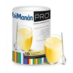 Bimanan Pro Vanille Milkshake 18 Einheiten