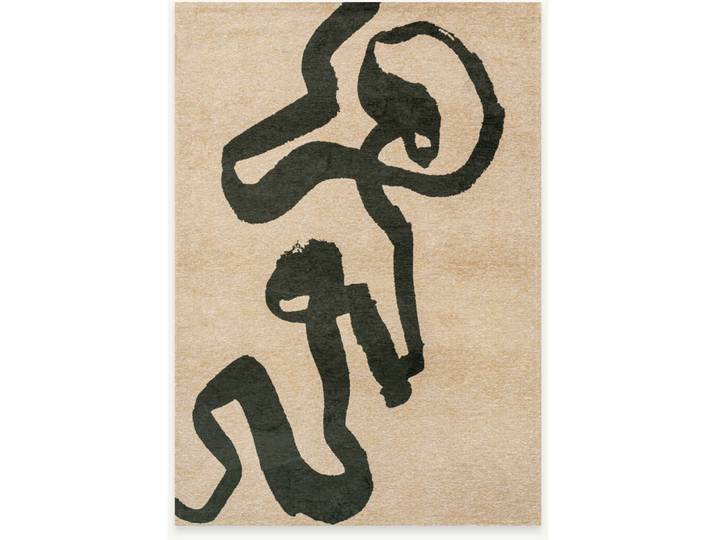 Teppich Garden Spirit grün Anderes Muster Polyester 140 x 200 cm