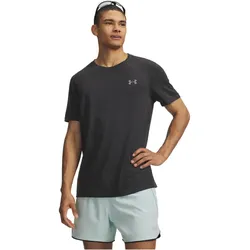 UNDER ARMOUR Wool Run Laufshirt Herren 001 - black/reflective L