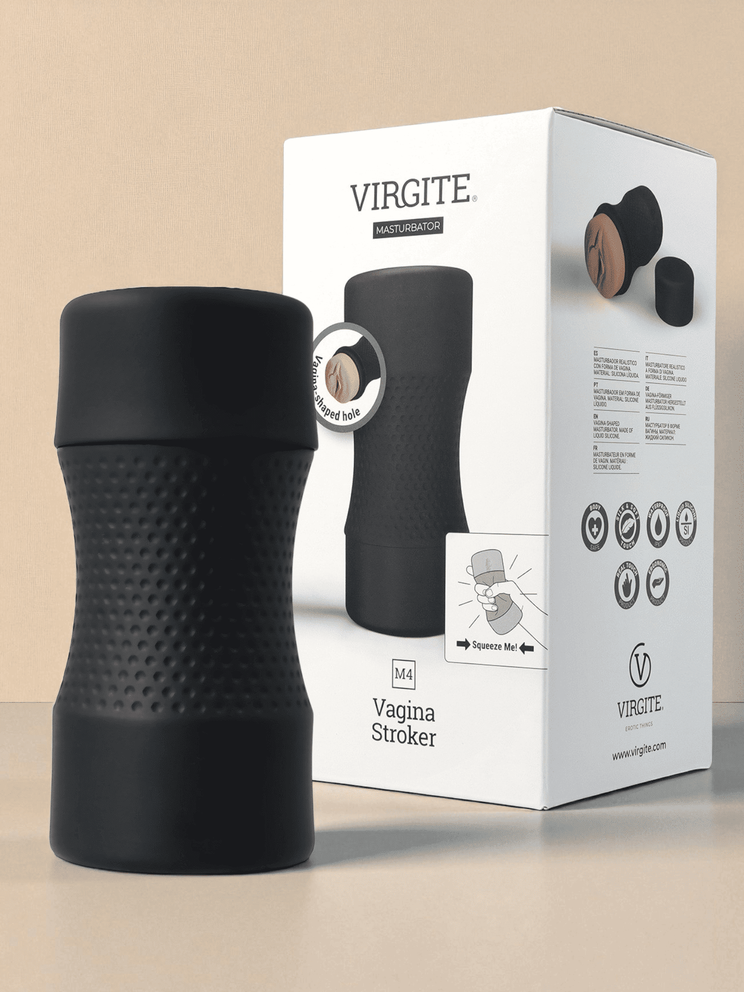 Virgite Masturbateur M4 Vagin SILEXPAN