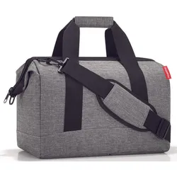 reisenthel® Reisetasche allrounder M silver twist, 18,0 l