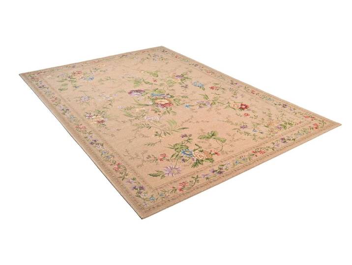 Gewebte Brücken und Teppiche, Beige, Größe 309 (Bettumrandung: 2 Vorlegern, je 60x90 cm und 1 Läufer, 70x220 cm)