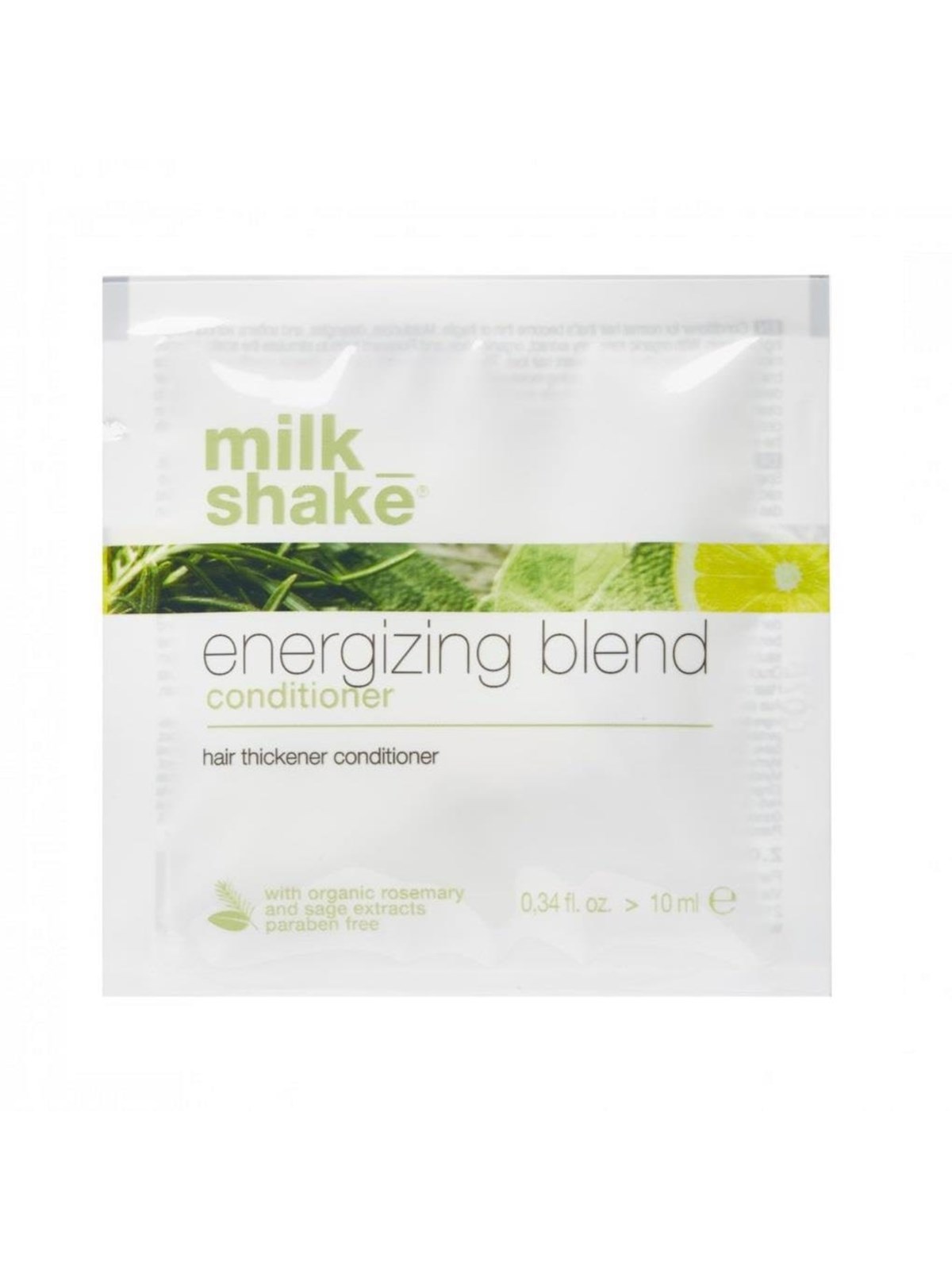 Milk Shake - Energizing Blend Paraben-Free Hair Conditioner Thickening 10 ml