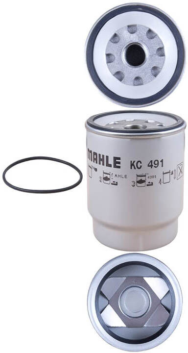 MAHLE KC 491D Polttoainesuodatin