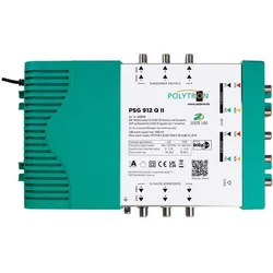 Polytron Multischalter PSG 912 QII 9/12 SAT/terr. aktiv mit Netzteil (Multischalter), SAT Zubehör