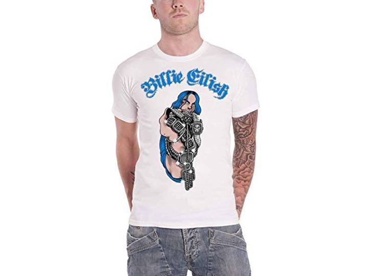 T-Shirt # S Unisex White # Bling