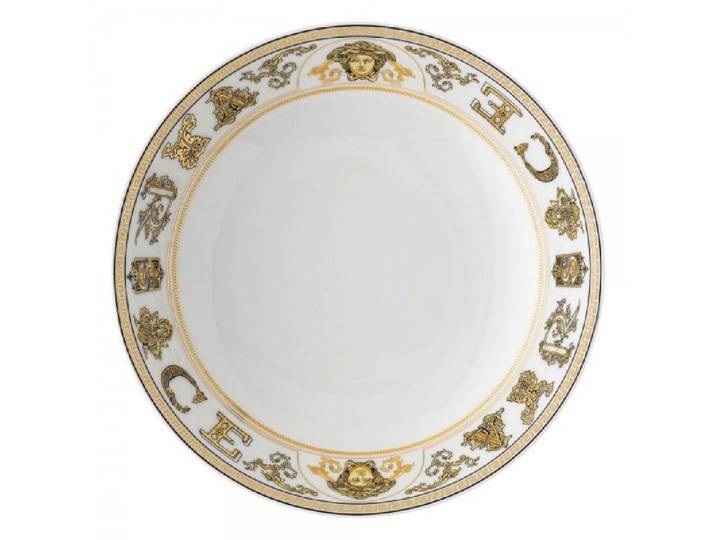 Versace Suppenteller by Rosenthal Suppenteller Virtus Gala White (22cm)