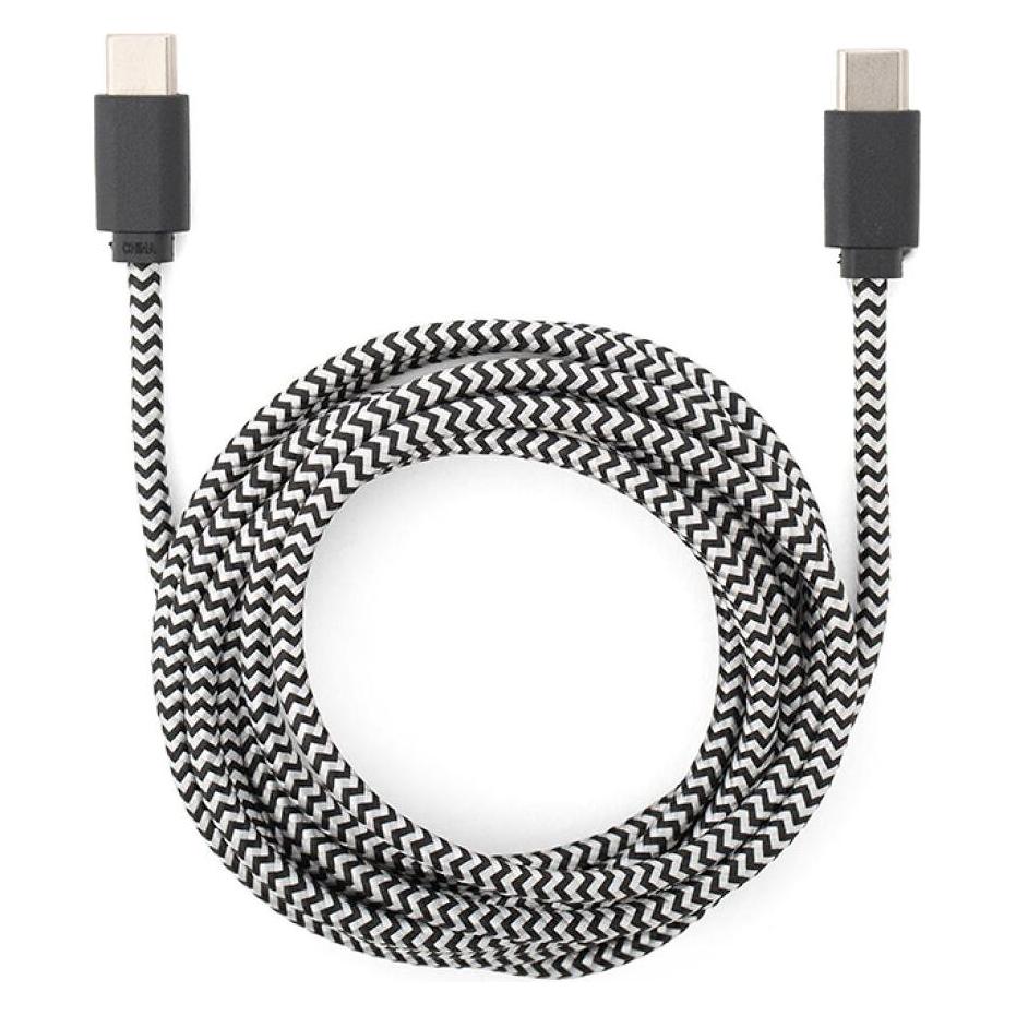 Kikkerland - USB-C Charging Cable - 2 meters (6.5 feet) (2 m, USB 2.0) (US250)