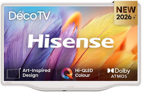 Hisense 43S5Q TV 109,2 cm (43'') 4K Ultra HD Smart TV Wi-Fi Argento, Bianco
