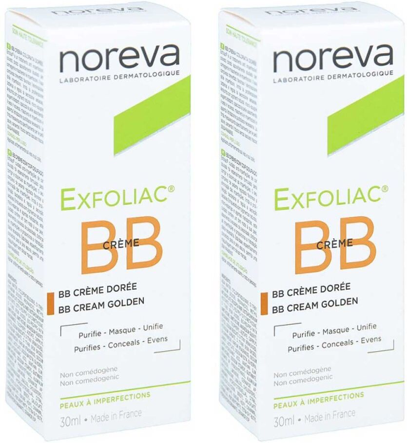 Noreva Exfoliac Getönte Bb-Creme Dunkel