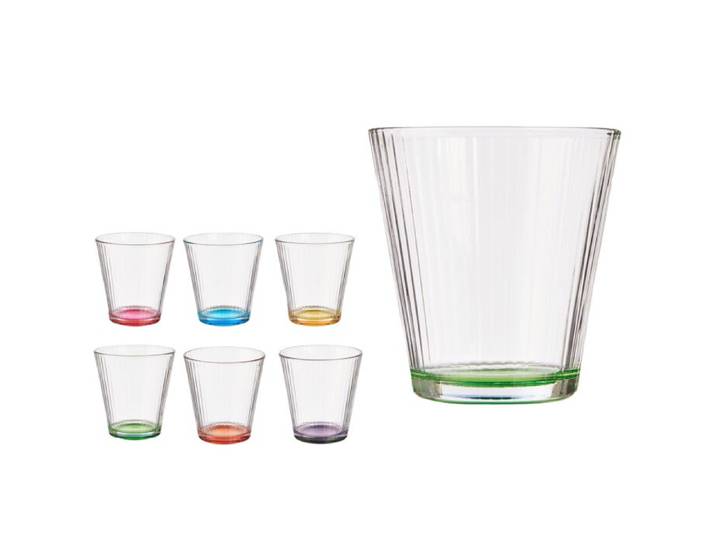 Gläser-Set Stripes One 6er Set