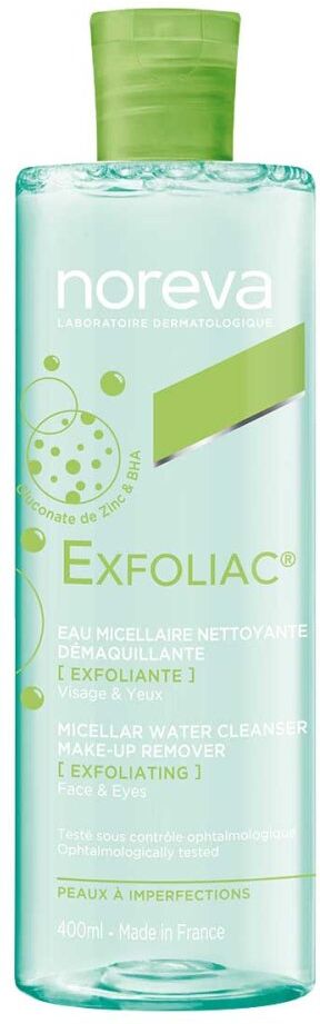 Noreva Exfoliac Mizellen-Reinigunsgwasser