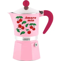 Bialetti Kaffeebereiter, Espressokocher, Rosa, Mehrfarbig, Rot, Grün, Pink