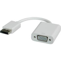 ROLINE DisplayPort-VGA Adapter, DP ST - VGA BU, Aktiv 12.03.3135