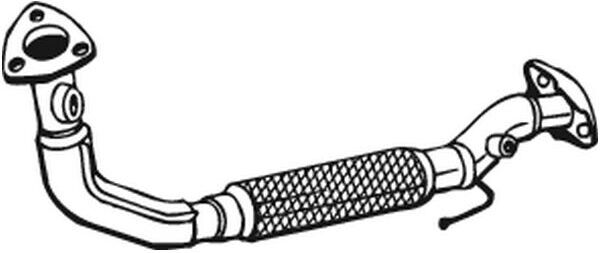 Tube D'échappement Bosal 836-285