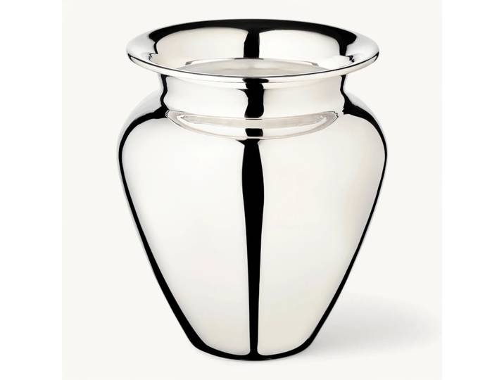Premium Vase „Antonia“, schwerversilbert Ø 15 x 21 cm EDZARD
