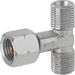 GOK Doppelabzweigstück 1/4" x 1/4" LH