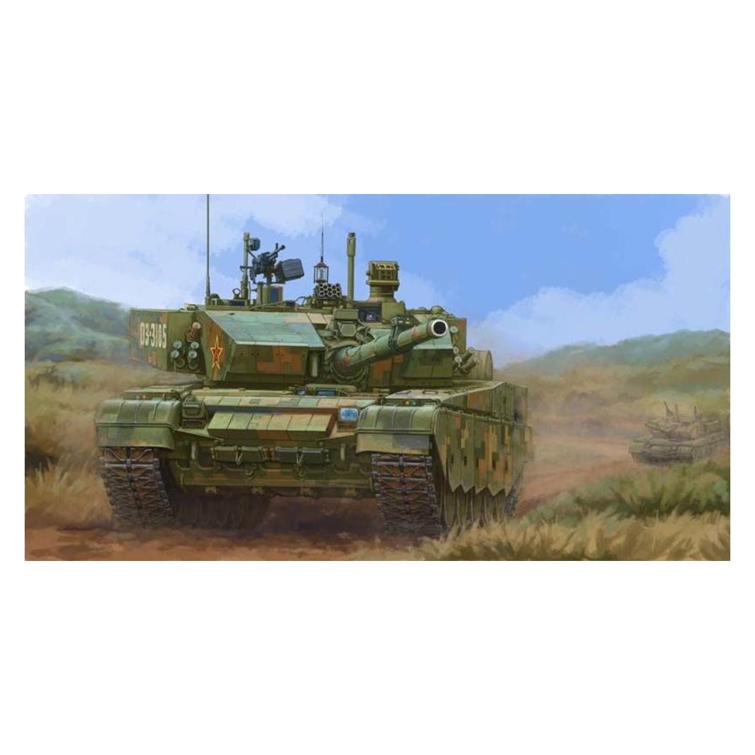 Hobby Boss PLA ZTZ-99A MBT (84518)