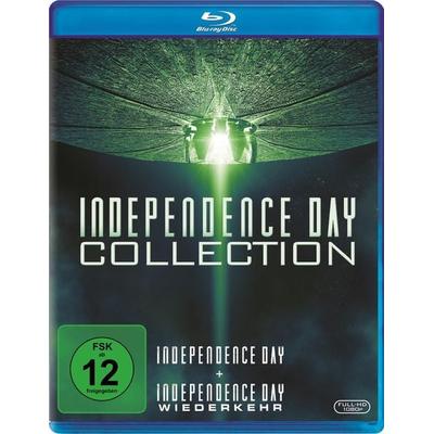 Independence Day 1+2 - Box Set [2 BRs], Blu-ray