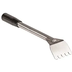 Chefgastro Base 700 Schaber für Grillplatte gerillt BxTxH 320x120x30mm