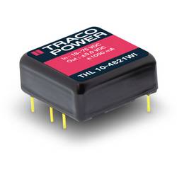 TracoPower THL 10-4823WI DC/DC-Wandler, Print 48 V/DC 15 V/DC, -15 V/DC 333 mA 10 W Anzahl Ausgänge: 2 x Inhalt 1 St.