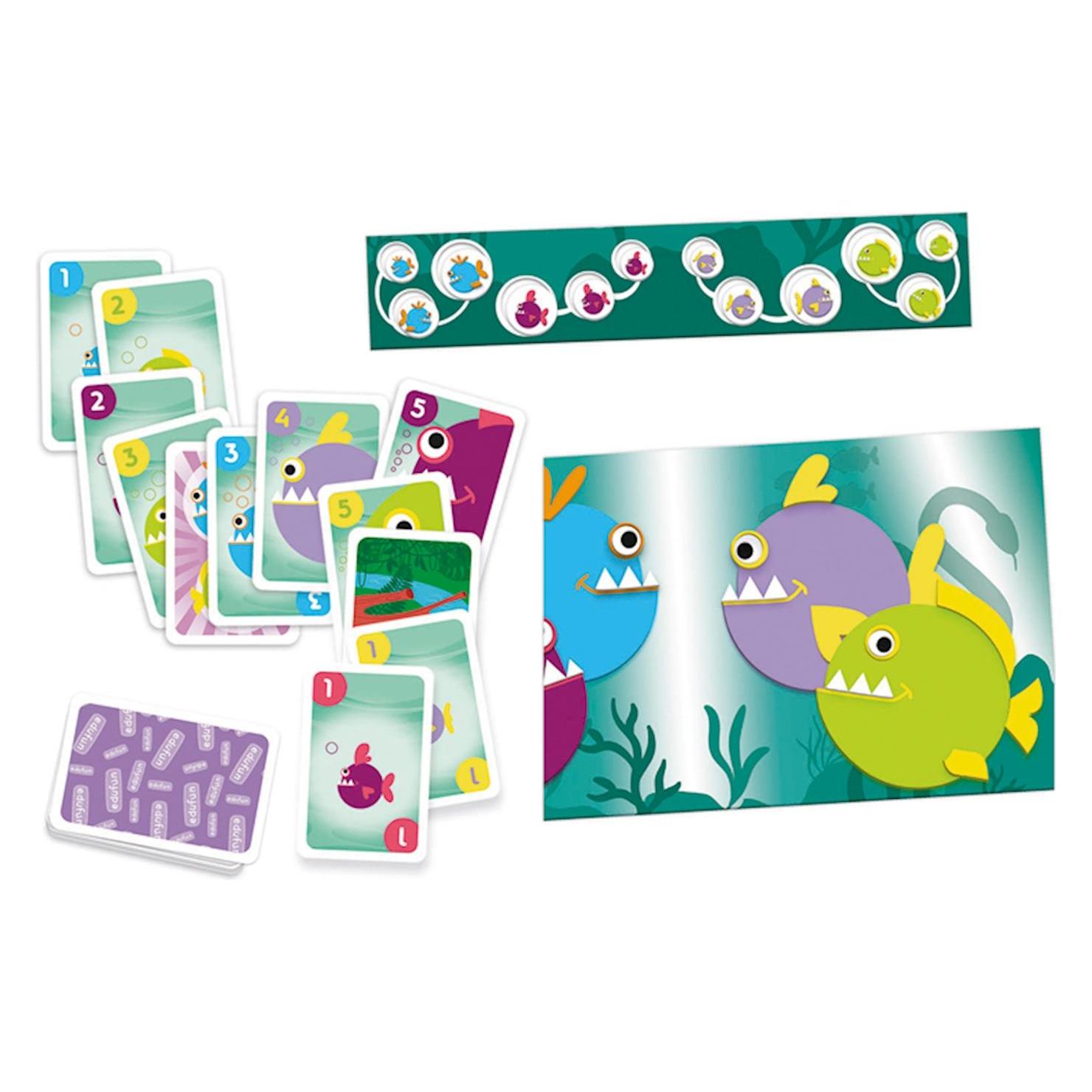 Educa Piranha Go (Englisch) (9218128)