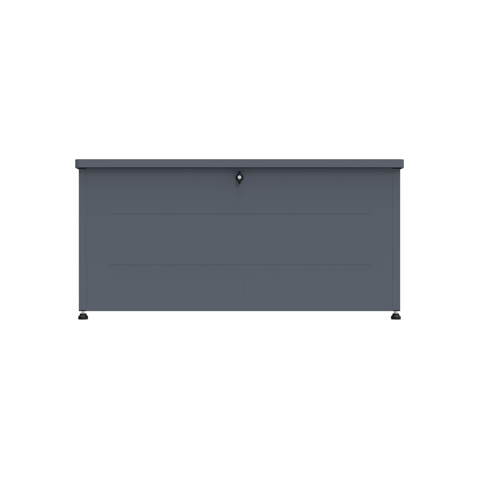 Auflagenbox 460L Kissenbox Aufbewahrungsbox Gartenbox 135x66x67cm