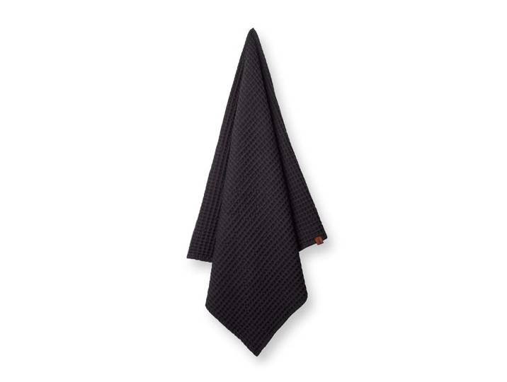 Humdakin Serviette Humdakin Waffle 55x80 cm Coal