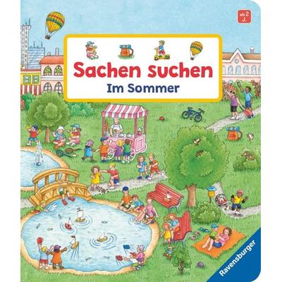 Sachen suchen - Im Sommer, Gebundene Ausgabe von Susanne Gernhäuser, Ravensburger Verlag GmbH, 978-3-473-43896-9