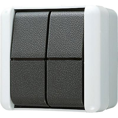 Jung Doppel-Taster 10AX 250V 835 W 835W