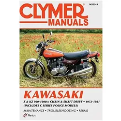 Kawasaki Z & KZ 900-1000 Cc Chain, Sachbücher von Haynes Publishing