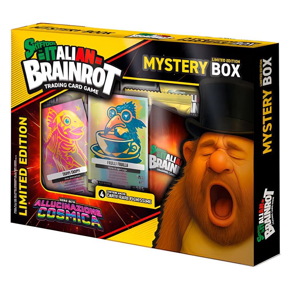 Italian Brainrot Skifidol BRAINROT Allucinazione Mystery Box Limited Yellow (Box Set & Collection) (CAR3009)
