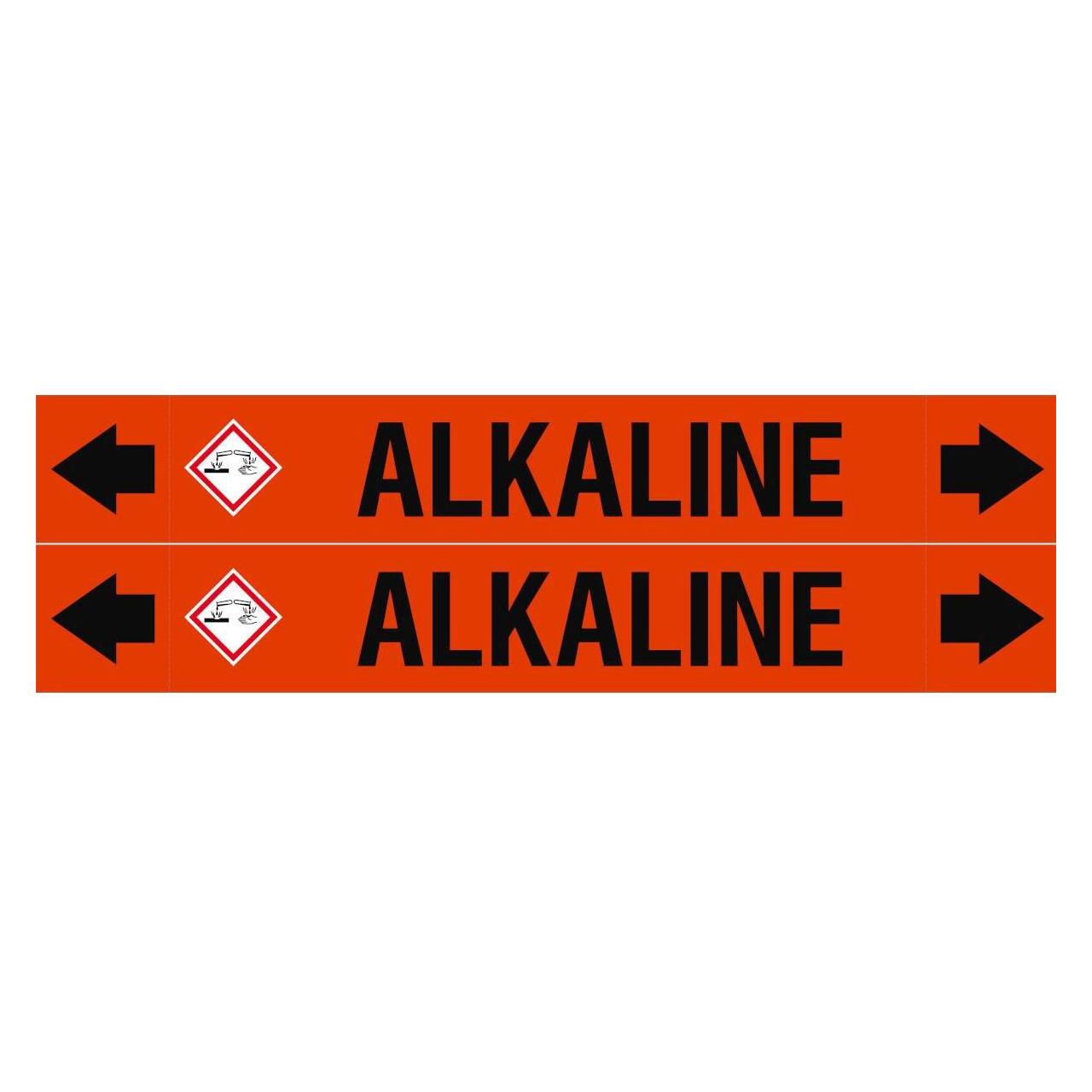 Brady ASME - Rohrmarkierer - Alkaline (ASMEPM-50X345MM-ALKALINE)