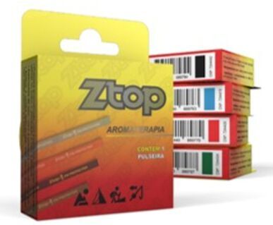ZTOP Pulseira Mosquitos Aromatizada Verde 1 un