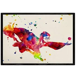 POSTER Harry Potter A4 Rahmenlos