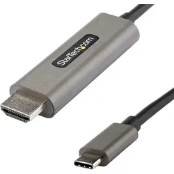ST CDP2HDMM3MH - USB C Stecker auf HDMI Kabel, 4K 60Hz, HDR10, 3 m