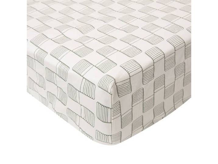 Witlof for kids wieg hoeslaken Sticky Stripes