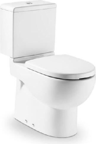 Roca Meridian - WC-Kombiset, Vario-Abgang, weiß A34224H000
