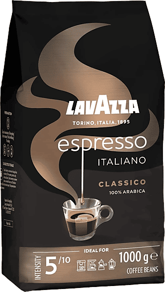 Café en grano - Lavazza Espresso con sabor espresso de 1 kg